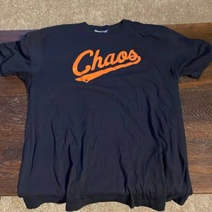 Baltimore Orioles Chaos tshirt